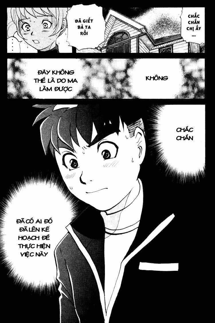 Detective Academy Q Chapter 34 trang 25