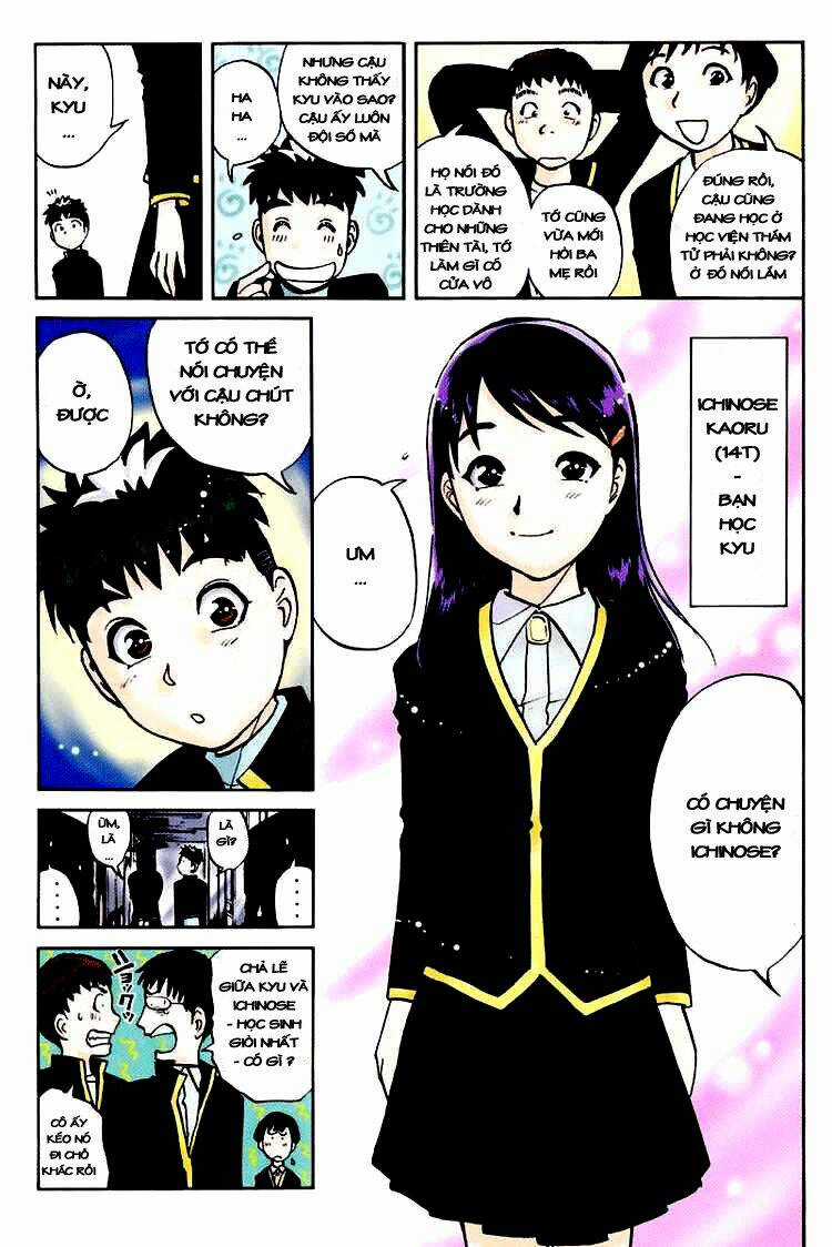 Detective Academy Q Chapter 34 trang 3