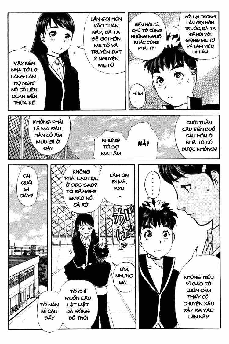 Detective Academy Q Chapter 34 trang 6