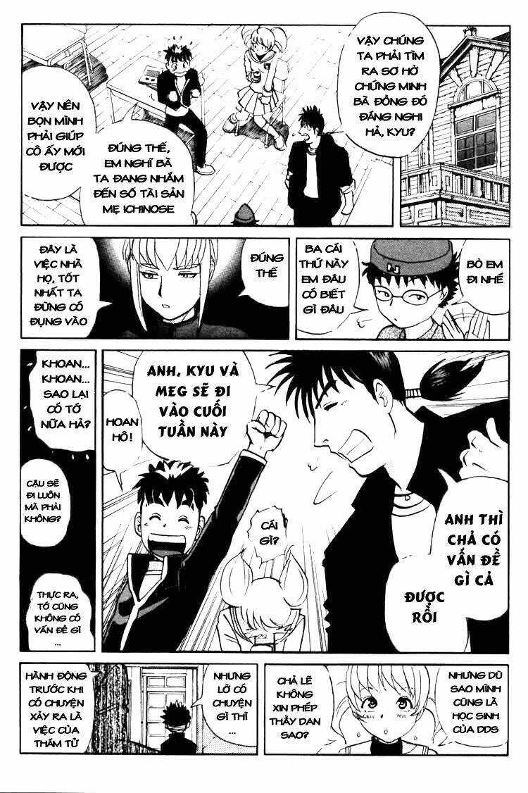 Detective Academy Q Chapter 34 trang 7