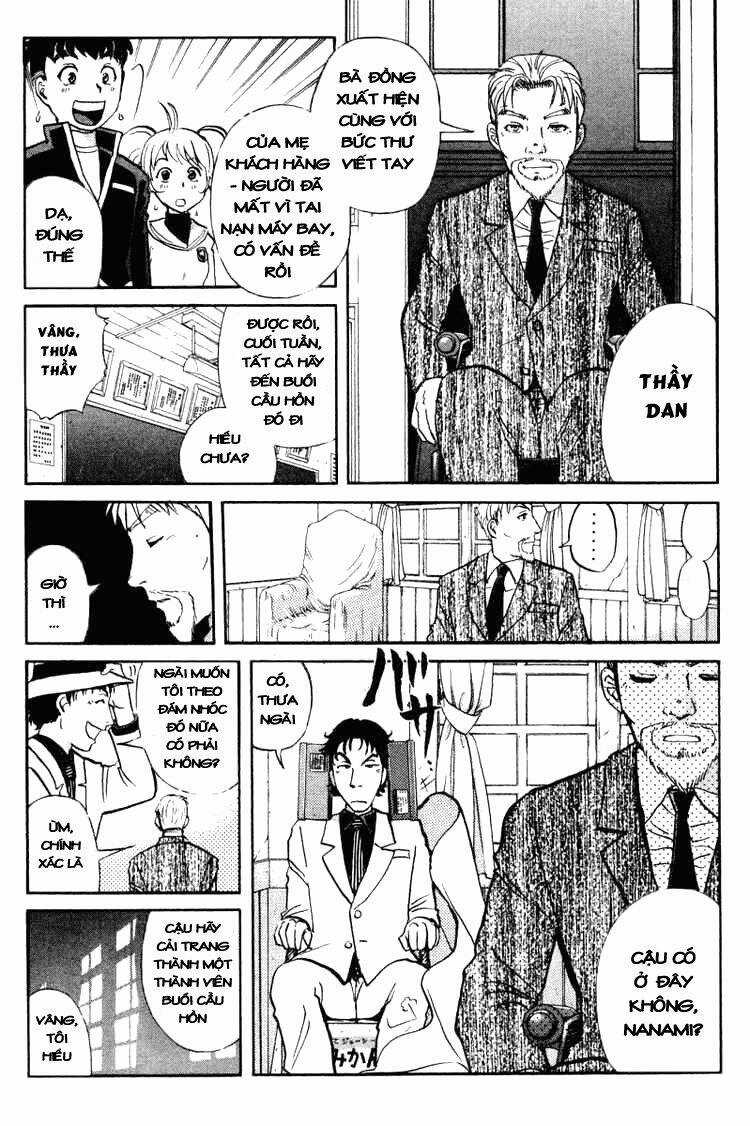 Detective Academy Q Chapter 34 trang 8