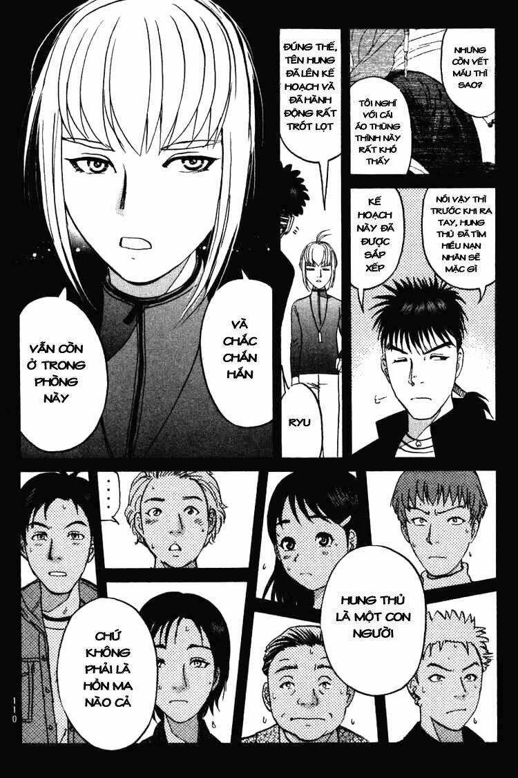 Detective Academy Q Chapter 35 trang 10