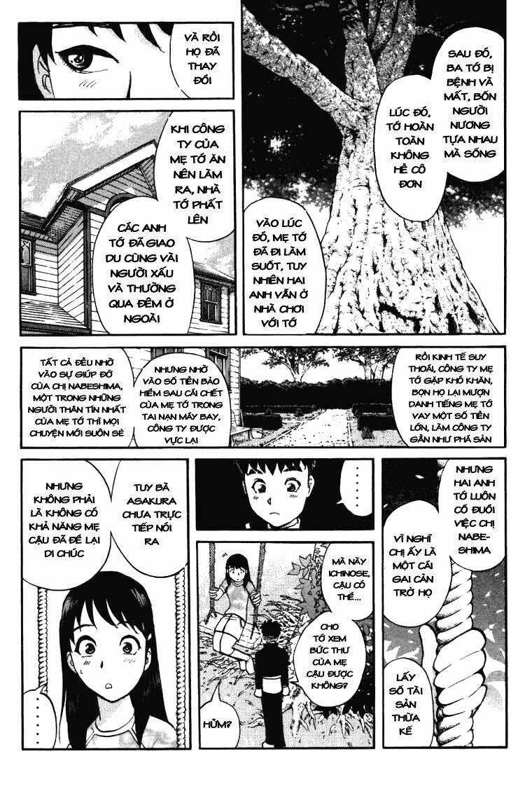 Detective Academy Q Chapter 35 trang 12