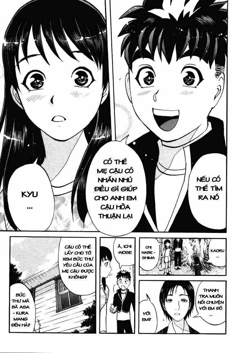 Detective Academy Q Chapter 35 trang 13