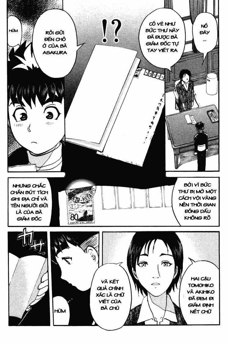 Detective Academy Q Chapter 35 trang 14