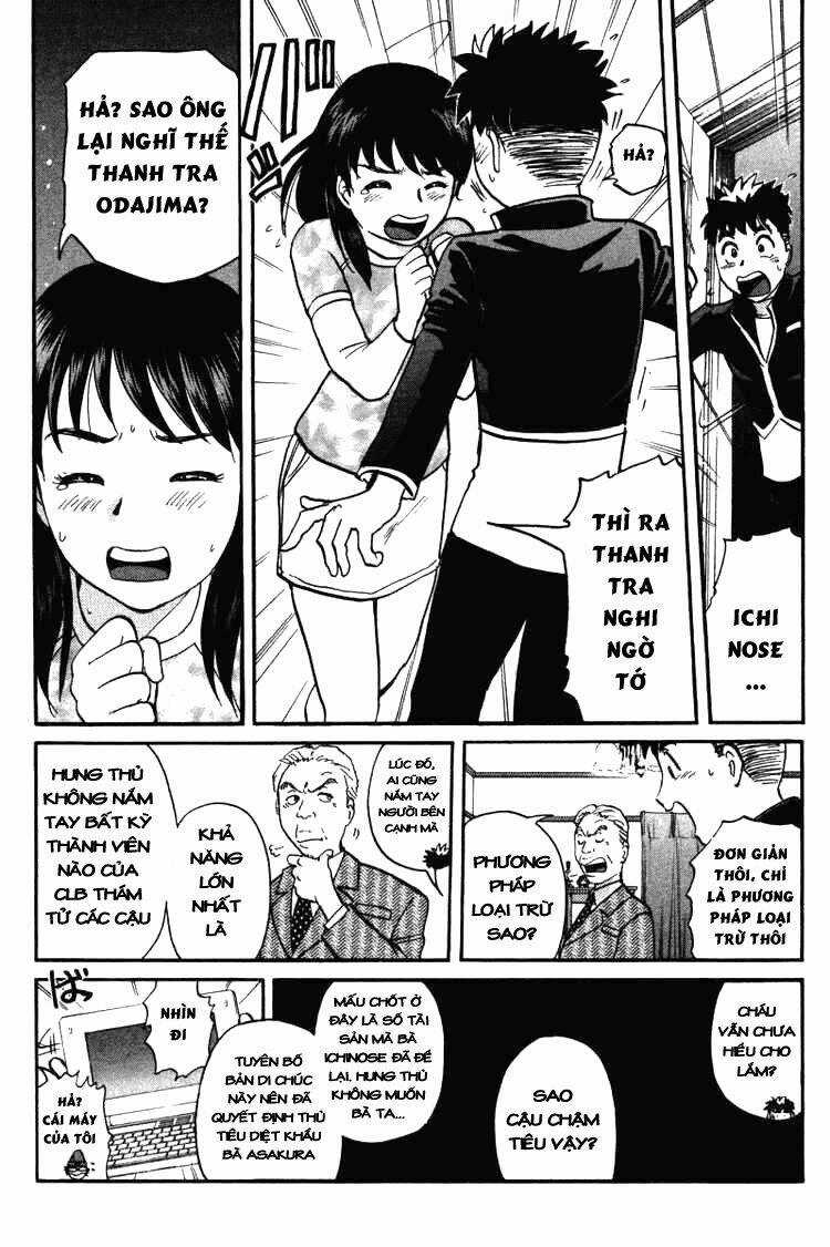 Detective Academy Q Chapter 35 trang 16
