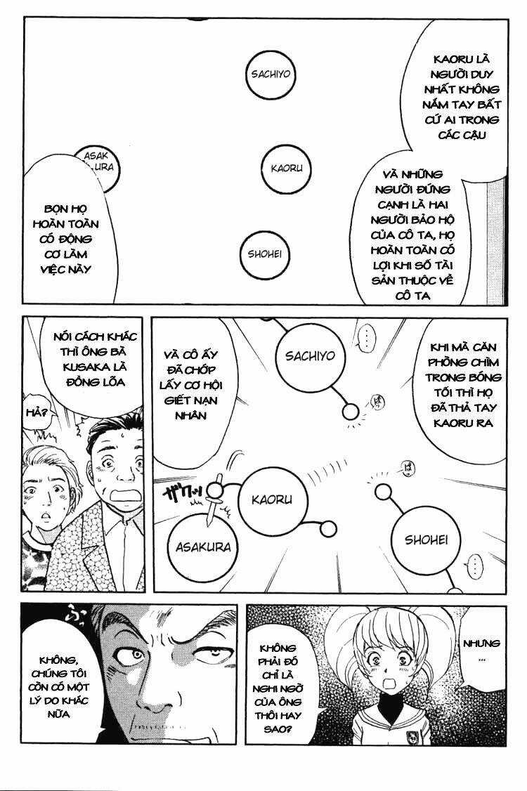 Detective Academy Q Chapter 35 trang 17