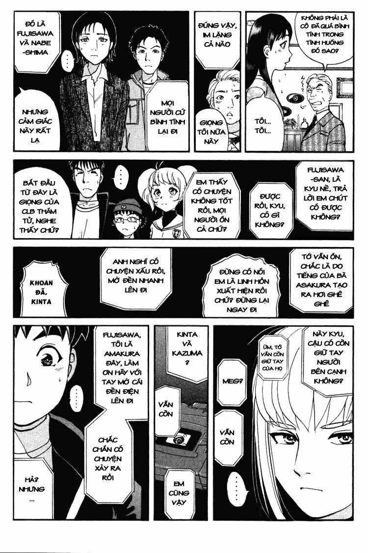 Detective Academy Q Chapter 35 trang 19