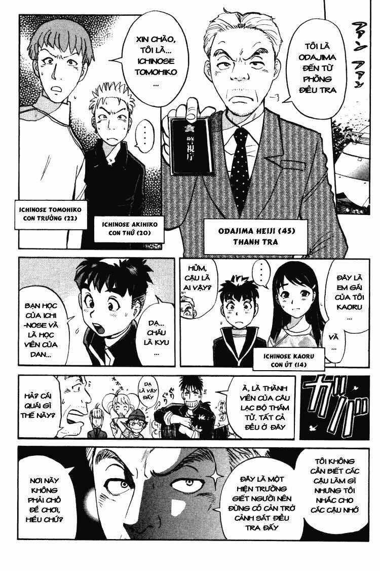 Detective Academy Q Chapter 35 trang 2