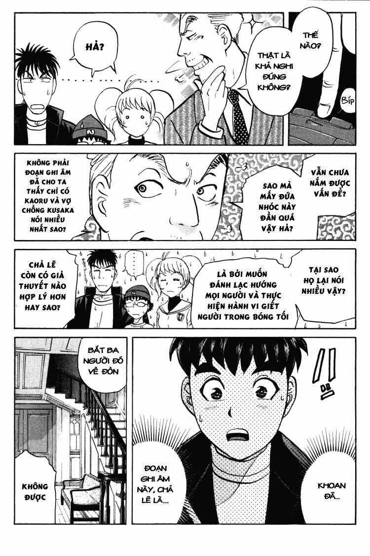 Detective Academy Q Chapter 35 trang 20