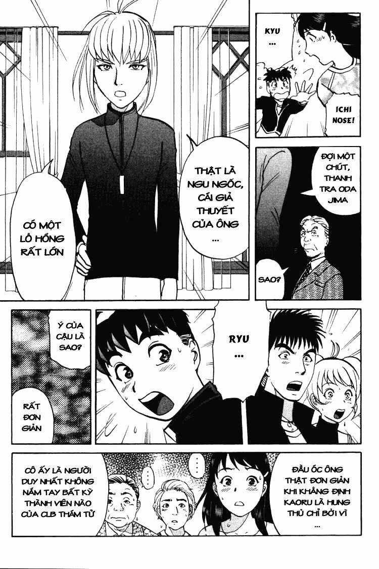 Detective Academy Q Chapter 35 trang 21