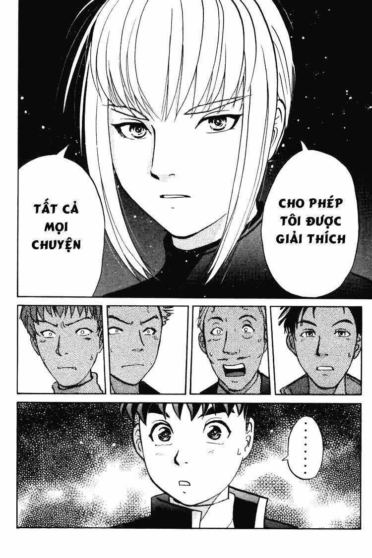 Detective Academy Q Chapter 35 trang 22