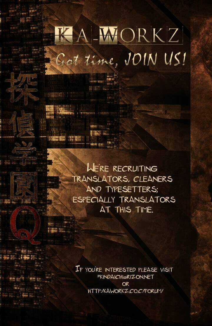 Detective Academy Q Chapter 35 trang 24