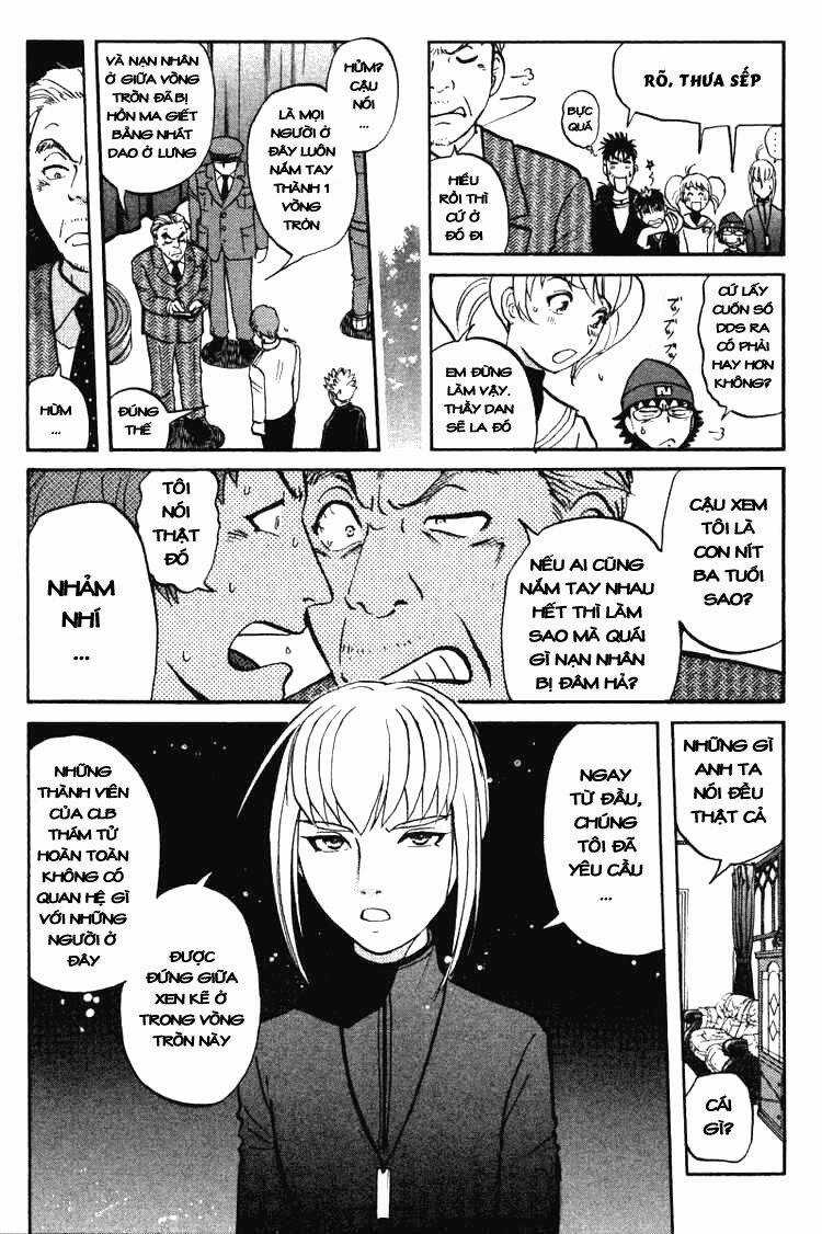 Detective Academy Q Chapter 35 trang 3