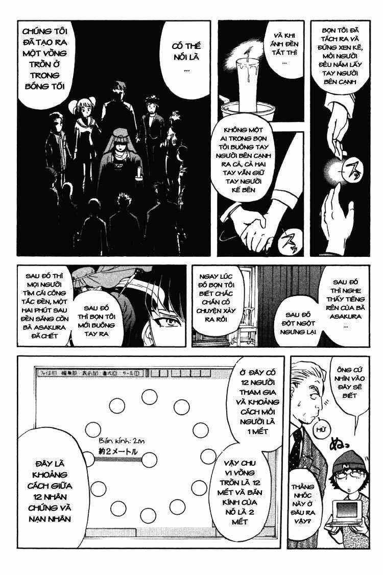 Detective Academy Q Chapter 35 trang 4
