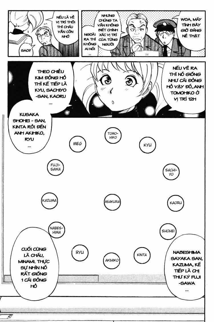 Detective Academy Q Chapter 35 trang 5