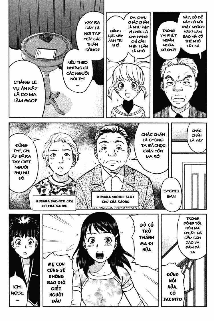 Detective Academy Q Chapter 35 trang 6