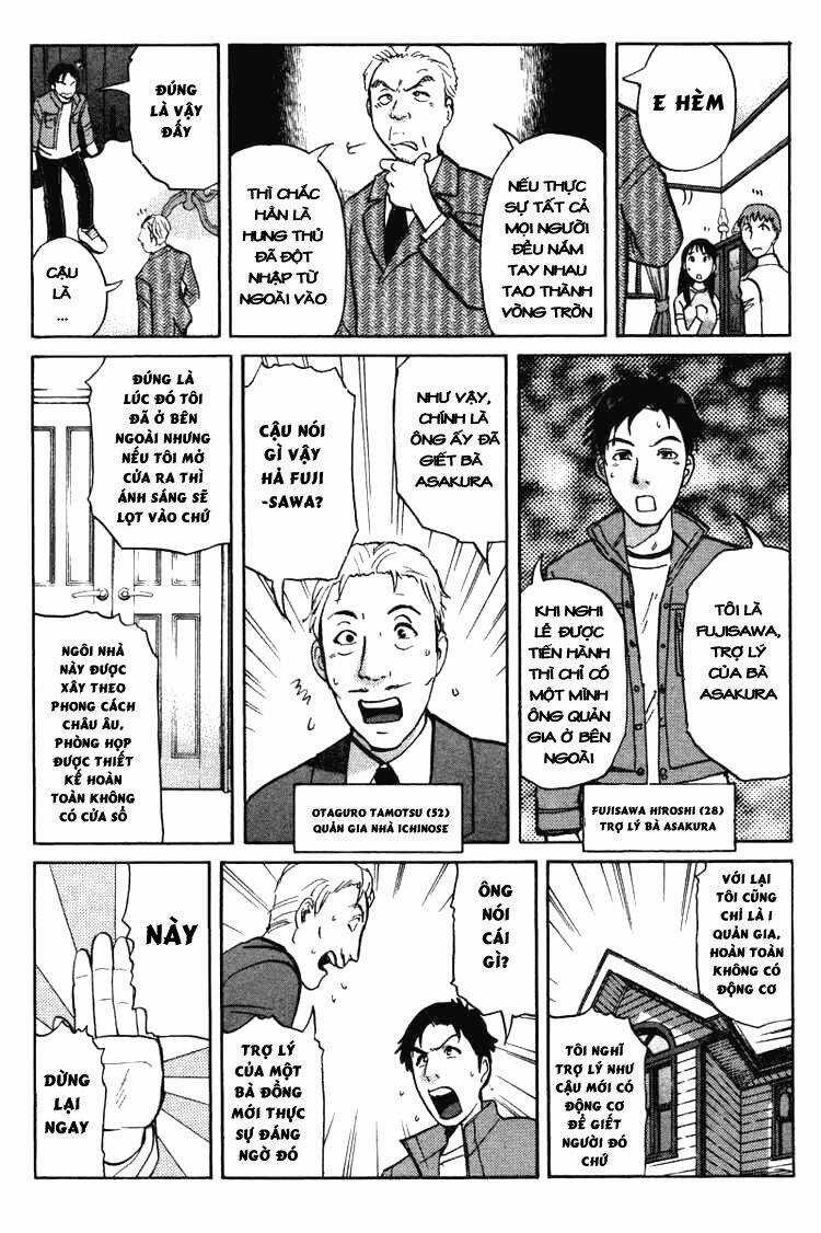 Detective Academy Q Chapter 35 trang 8