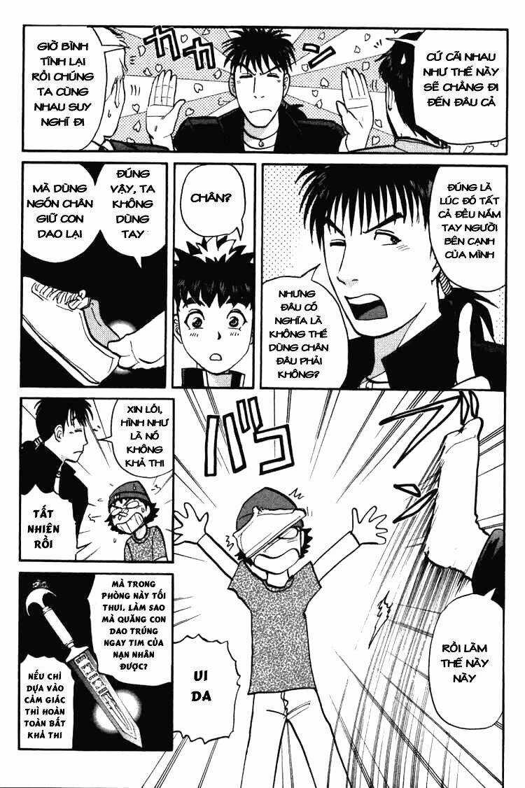 Detective Academy Q Chapter 35 trang 9