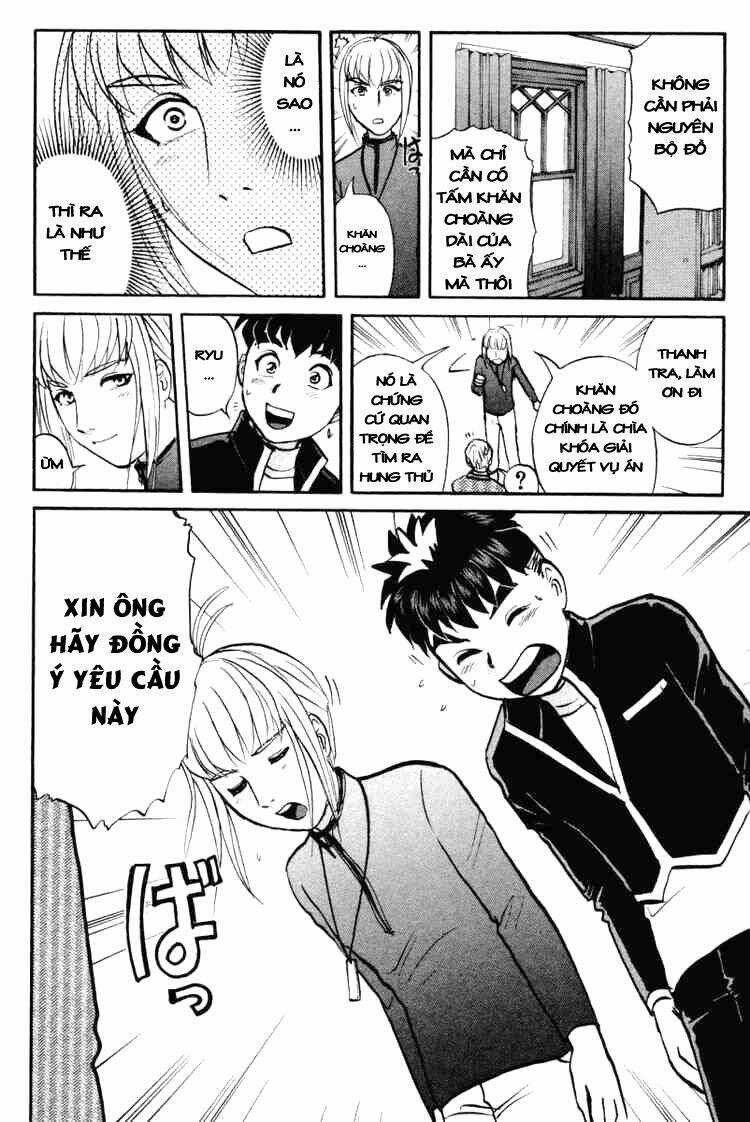 Detective Academy Q Chapter 36 trang 10