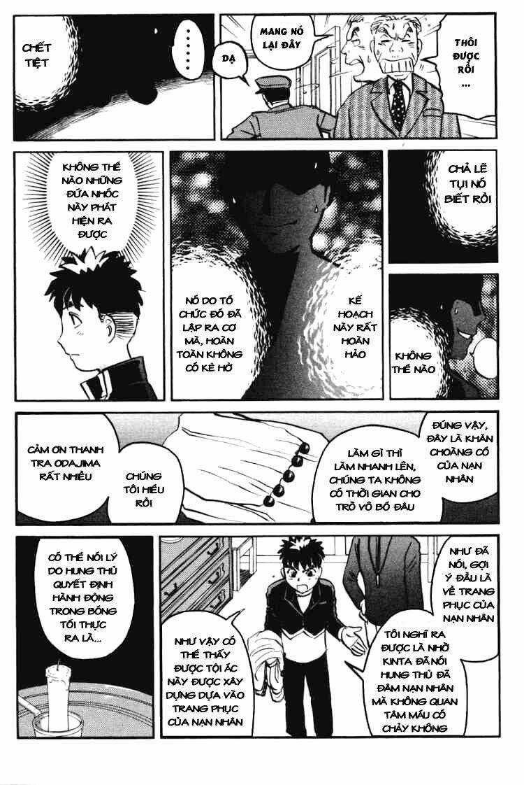 Detective Academy Q Chapter 36 trang 11