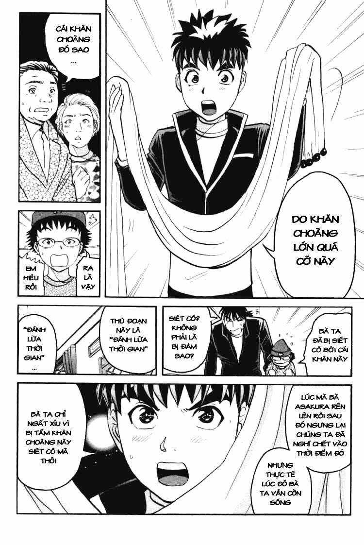 Detective Academy Q Chapter 36 trang 12