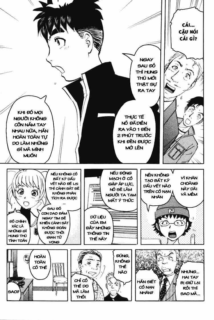 Detective Academy Q Chapter 36 trang 13