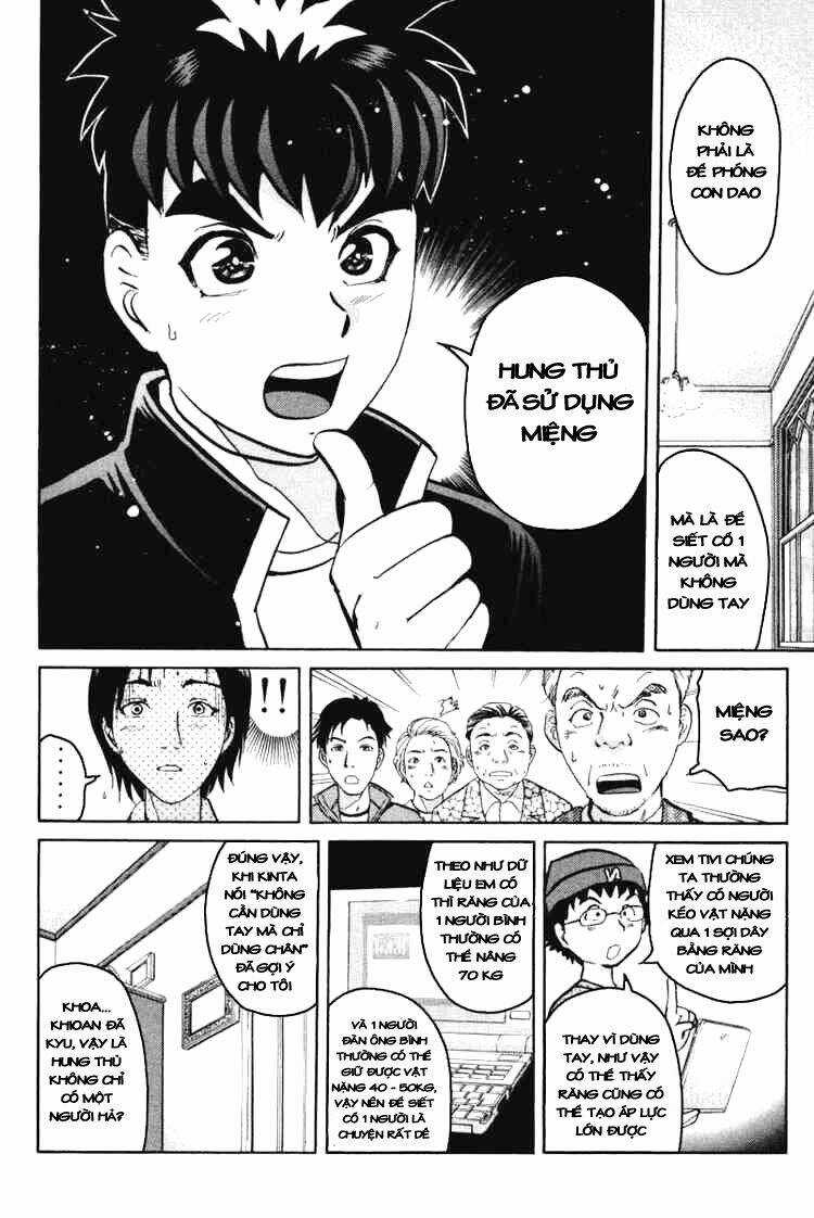 Detective Academy Q Chapter 36 trang 14