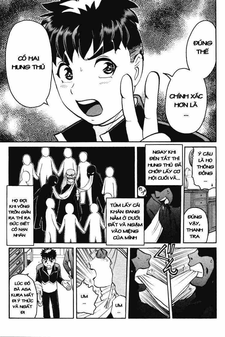 Detective Academy Q Chapter 36 trang 15