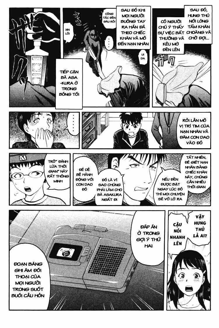 Detective Academy Q Chapter 36 trang 16
