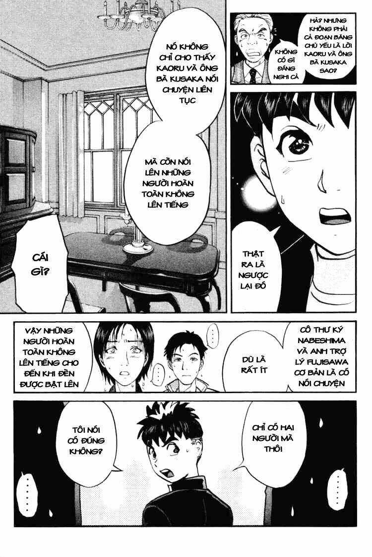 Detective Academy Q Chapter 36 trang 17