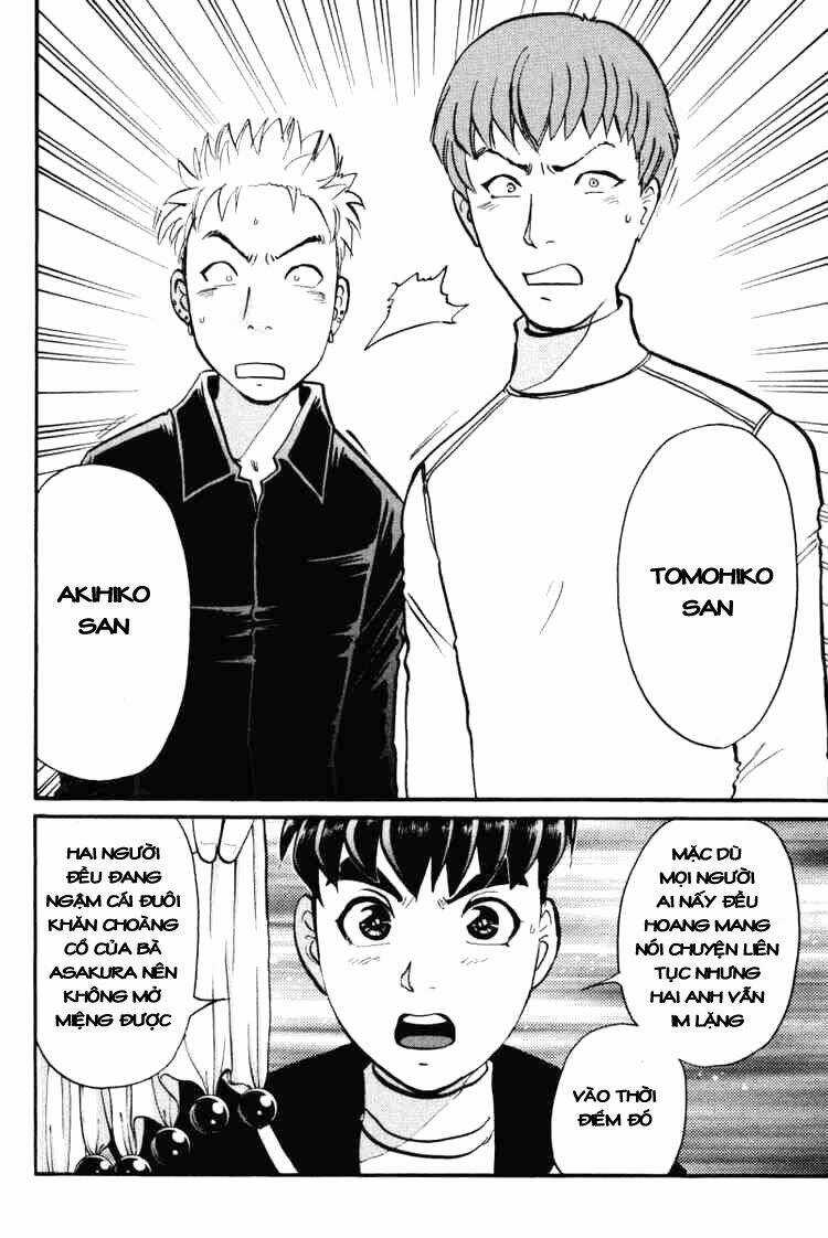 Detective Academy Q Chapter 36 trang 18