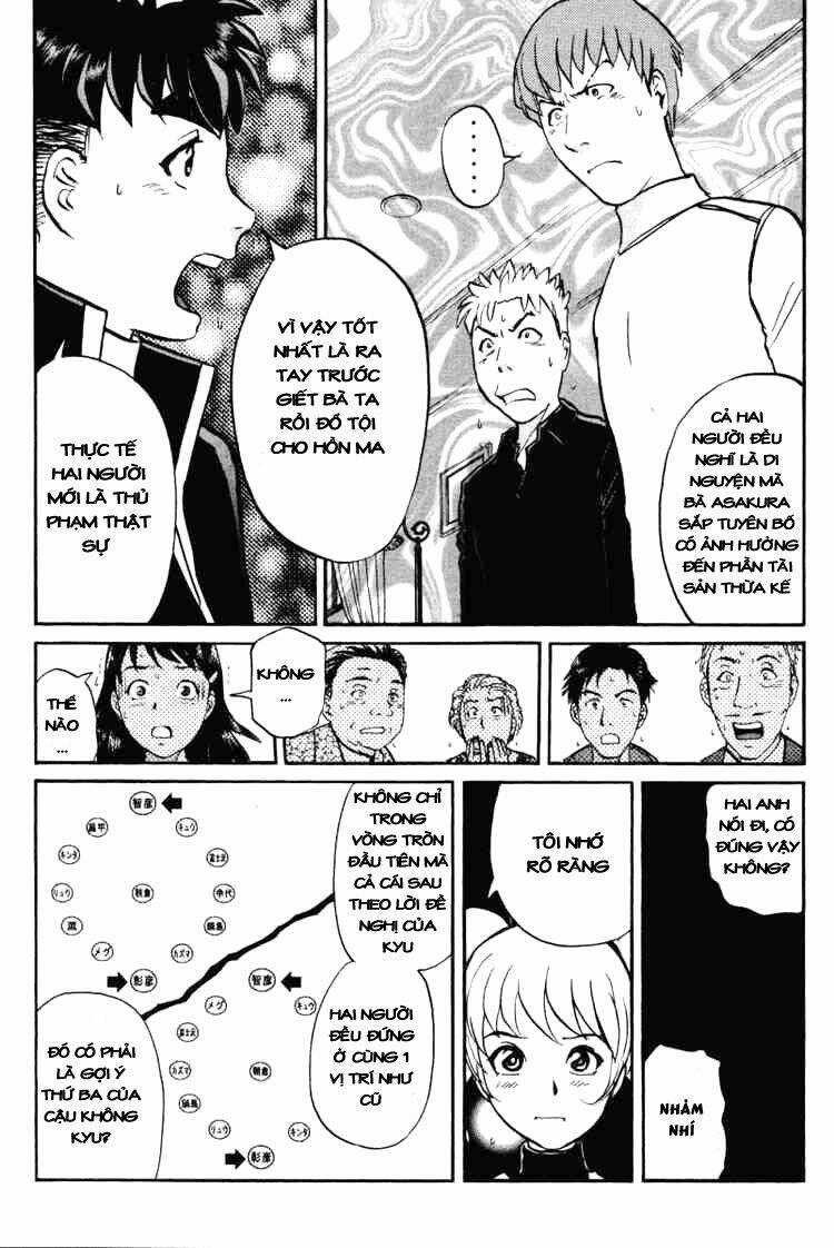 Detective Academy Q Chapter 36 trang 19