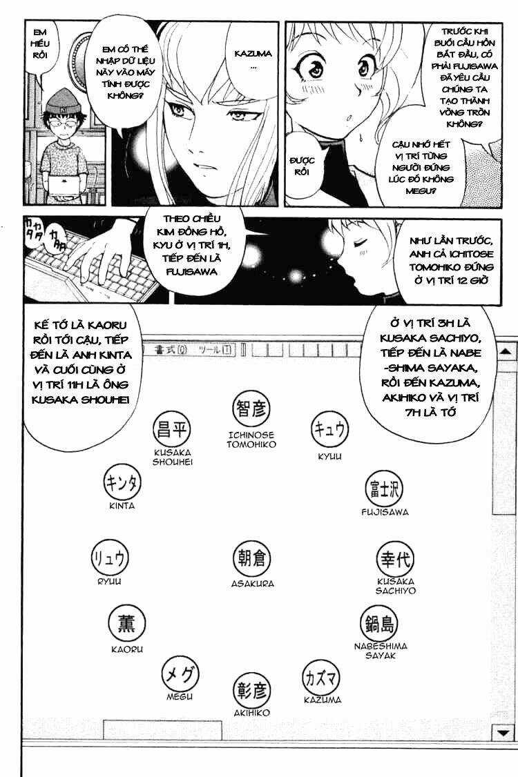 Detective Academy Q Chapter 36 trang 2