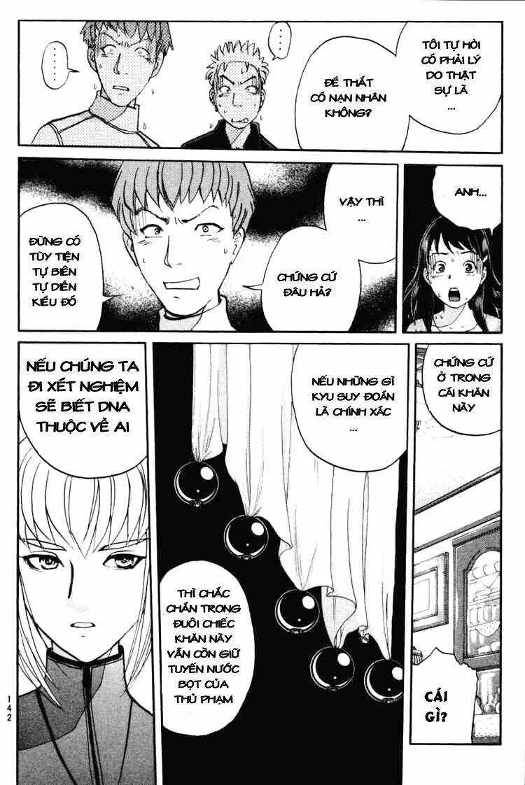 Detective Academy Q Chapter 36 trang 20