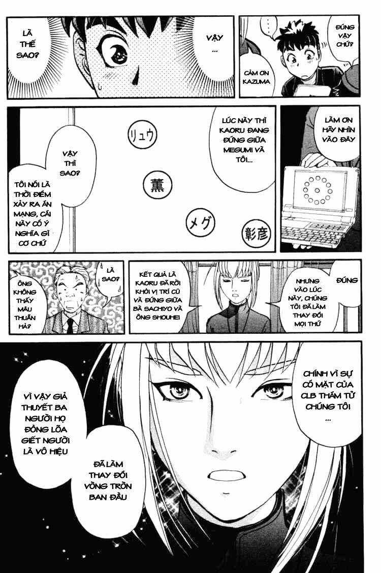 Detective Academy Q Chapter 36 trang 3