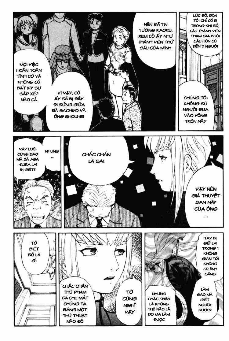 Detective Academy Q Chapter 36 trang 4