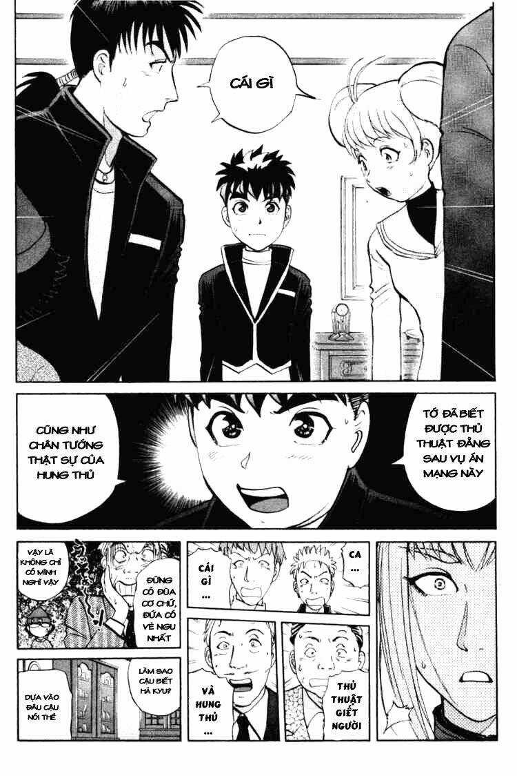 Detective Academy Q Chapter 36 trang 5