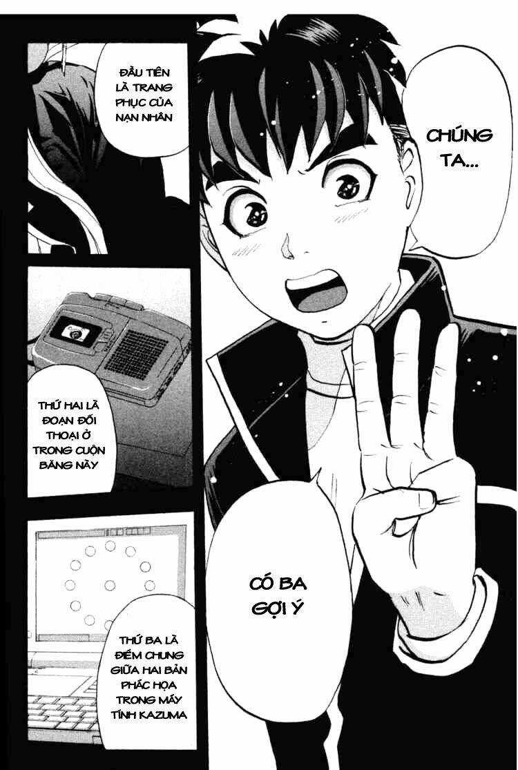 Detective Academy Q Chapter 36 trang 6