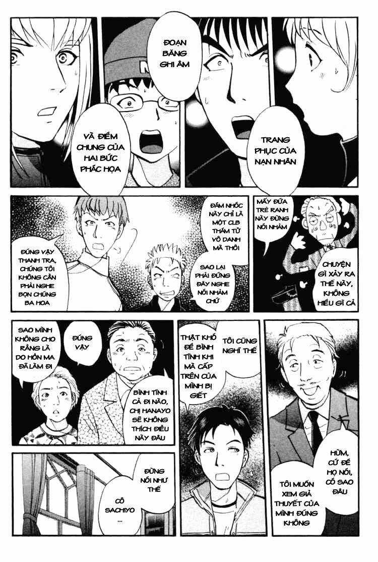 Detective Academy Q Chapter 36 trang 7