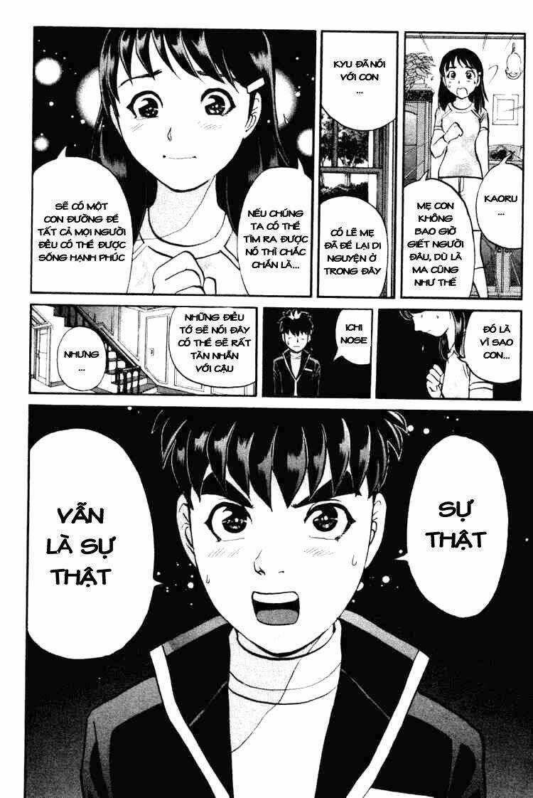 Detective Academy Q Chapter 36 trang 8