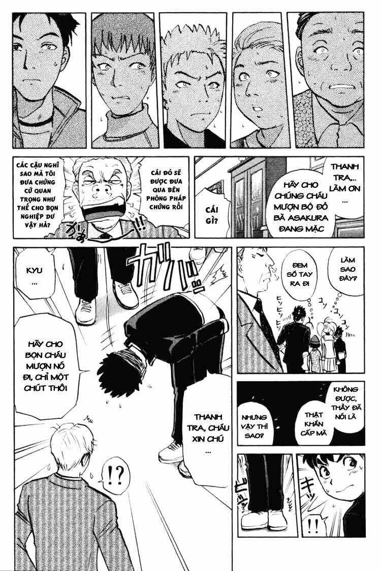 Detective Academy Q Chapter 36 trang 9