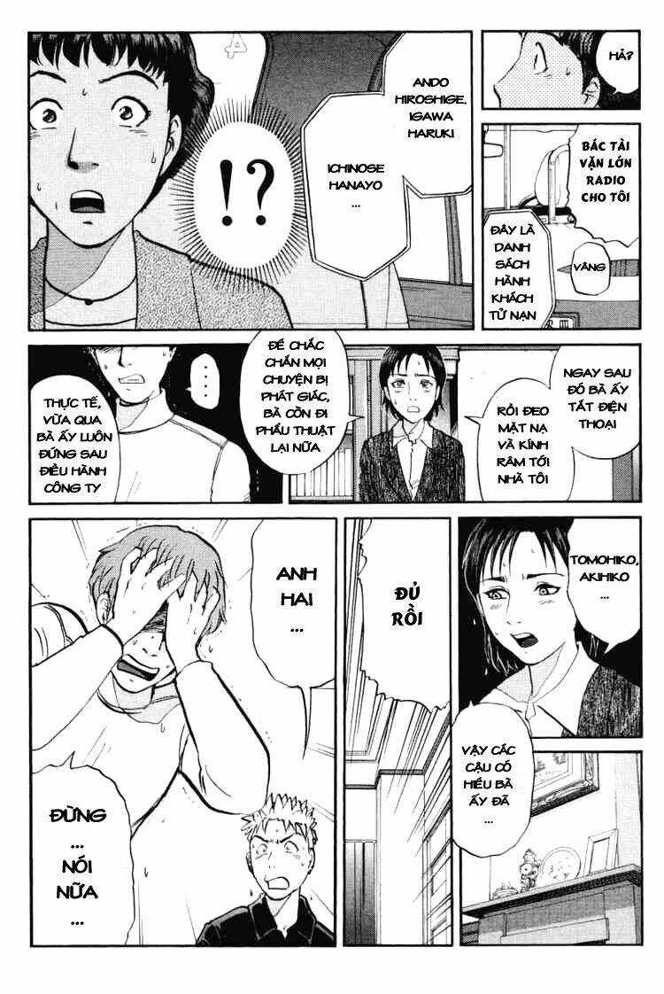 Detective Academy Q Chapter 37 trang 10