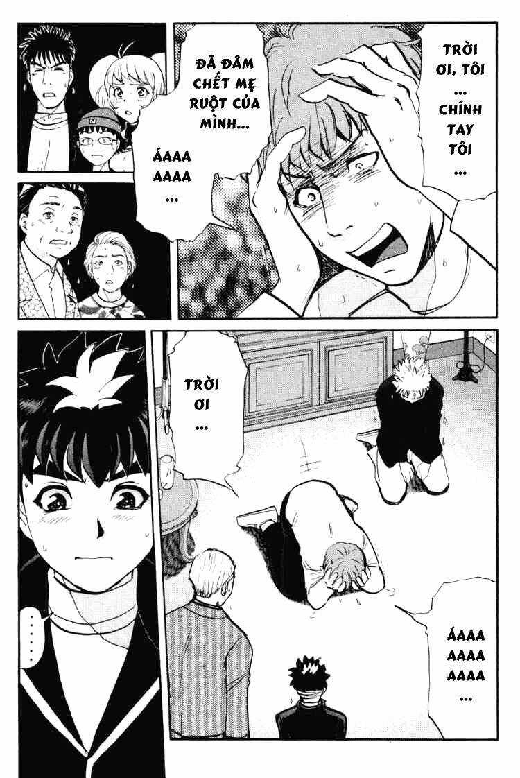 Detective Academy Q Chapter 37 trang 11