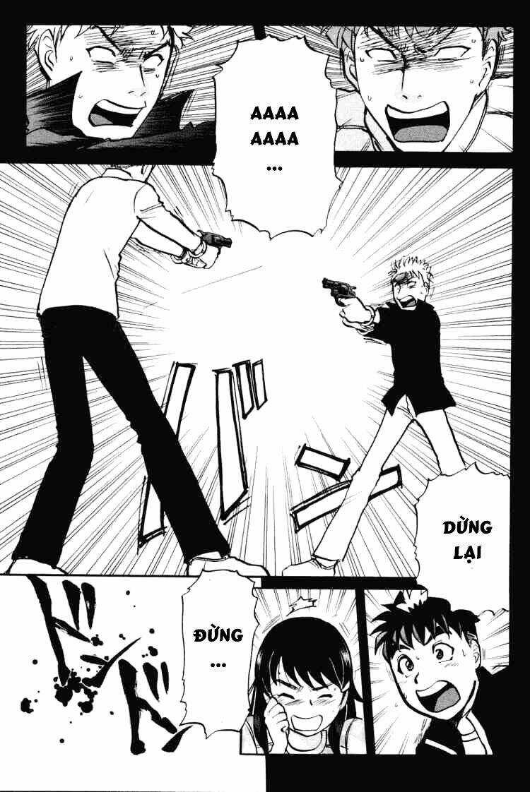 Detective Academy Q Chapter 37 trang 13