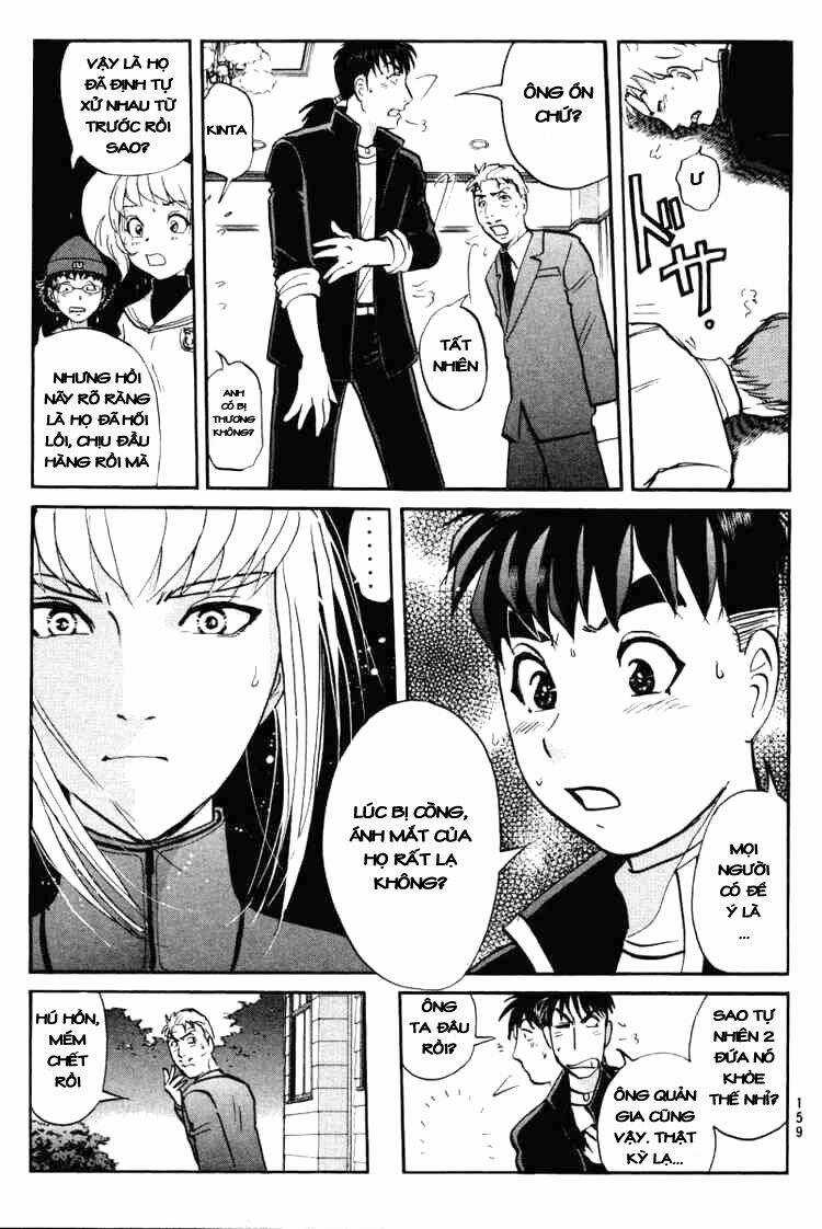 Detective Academy Q Chapter 37 trang 15