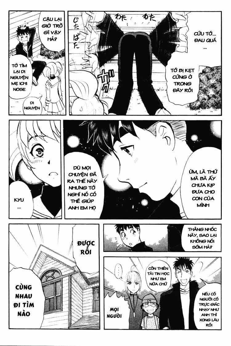 Detective Academy Q Chapter 37 trang 17
