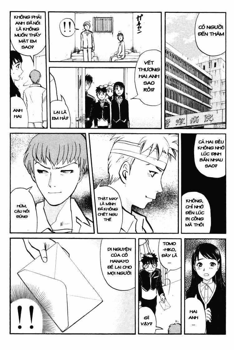 Detective Academy Q Chapter 37 trang 18