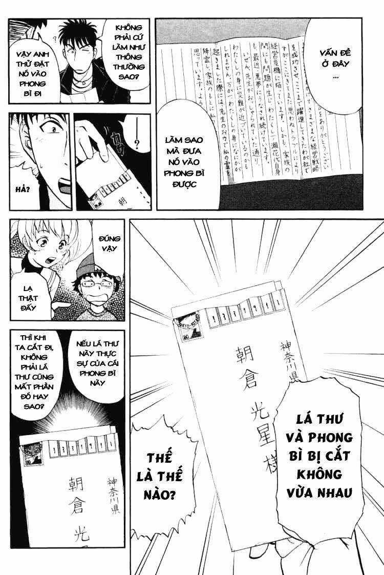 Detective Academy Q Chapter 37 trang 2