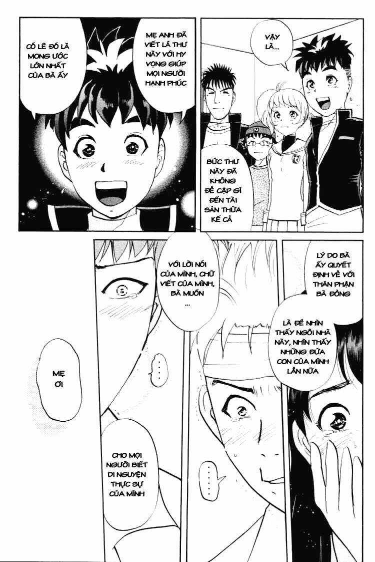 Detective Academy Q Chapter 37 trang 21